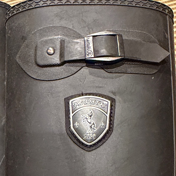 Kamik Tall Black Rain Boots - Picture 2 of 5